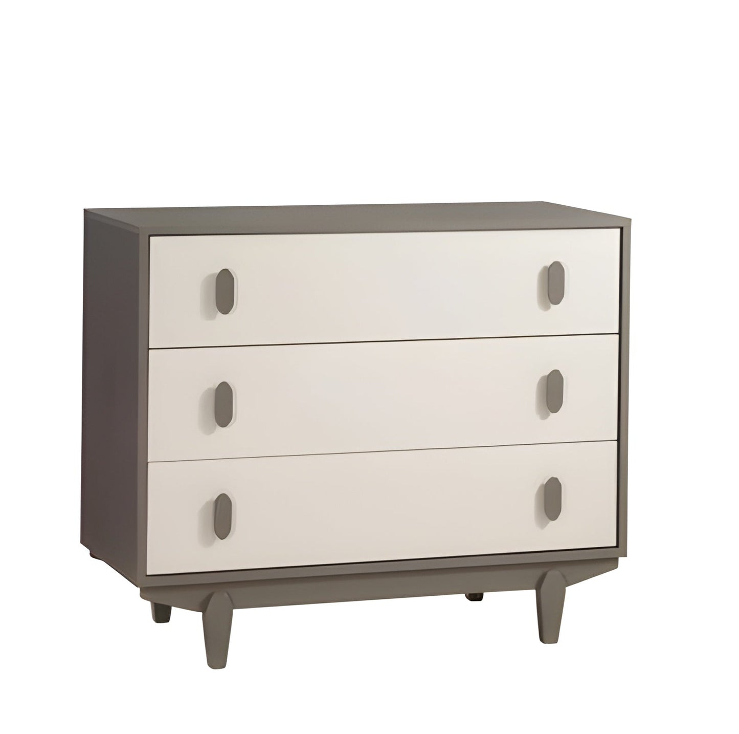 Tulip Tate Classic Convertible Crib & 3 Drawer Dresser Set - TU9501