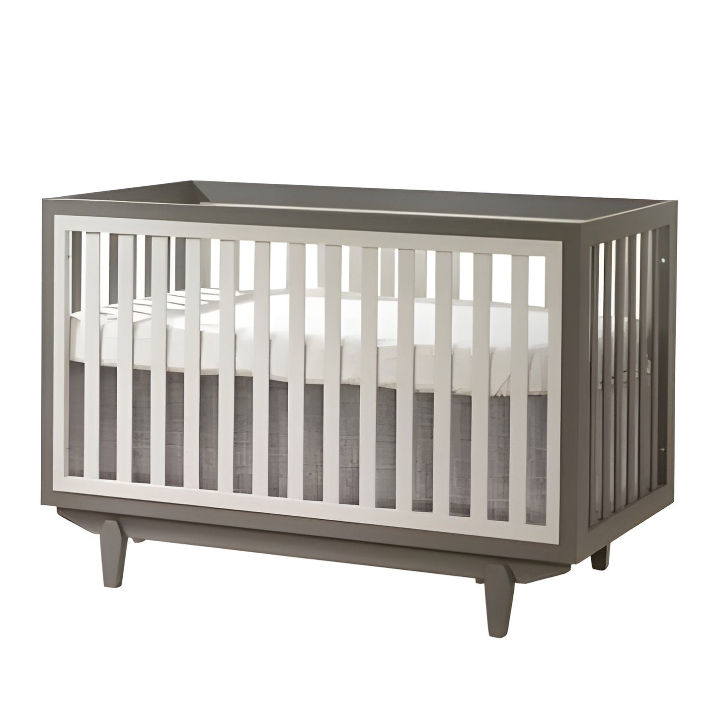 Tulip Tate Classic Convertible Crib & 3 Drawer Dresser Set - TU9501