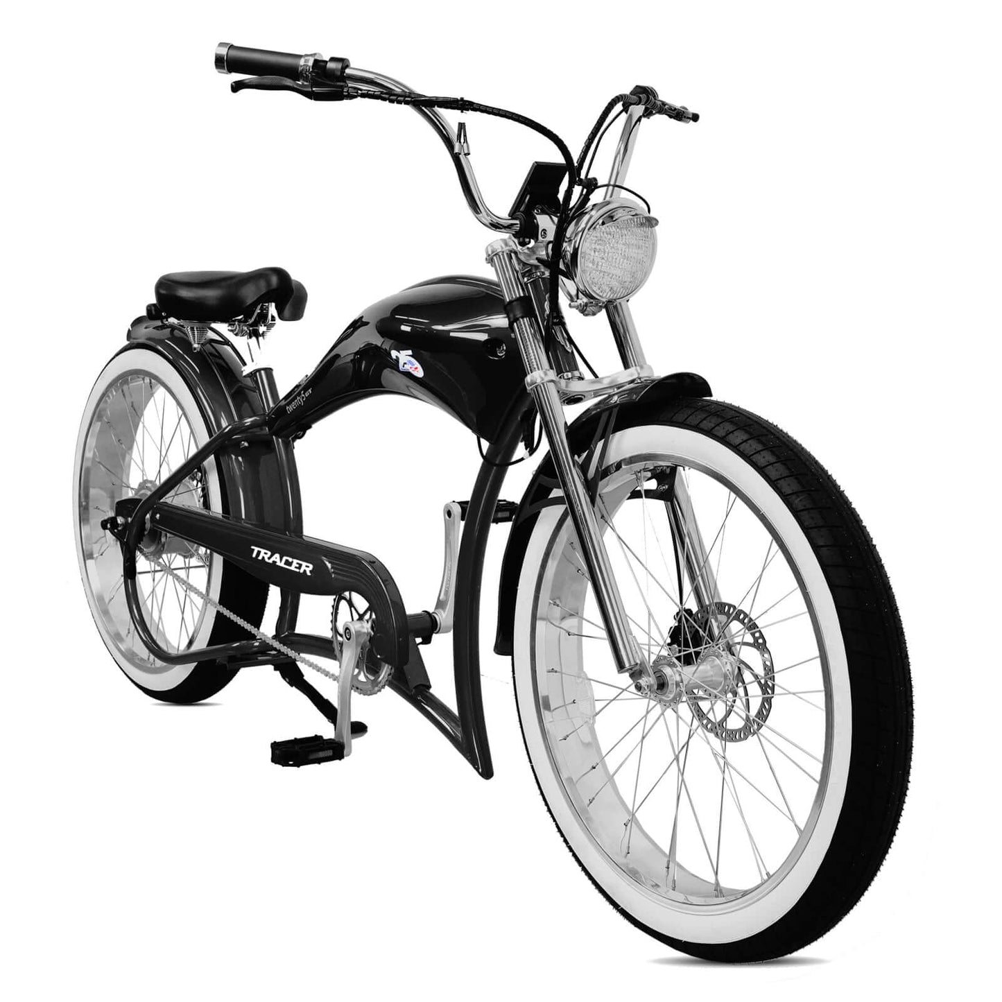 Tracer 500W Twenty5 GT Chopper Cruiser Electric Bike
