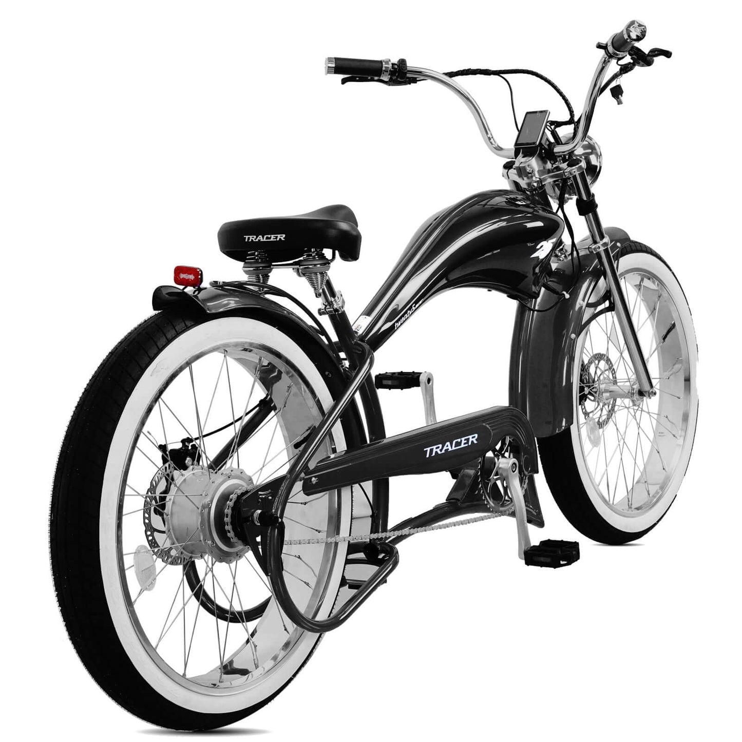 Tracer 500W Twenty5 GT Chopper Cruiser Electric Bike
