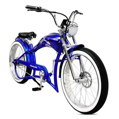 Tracer 500W Twenty5 GT Chopper Cruiser Electric Bike