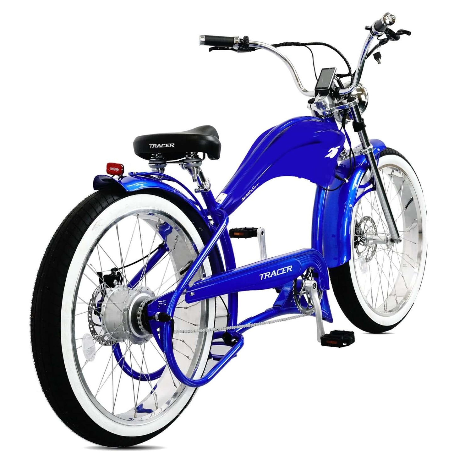 Tracer 500W Twenty5 GT Chopper Cruiser Electric Bike