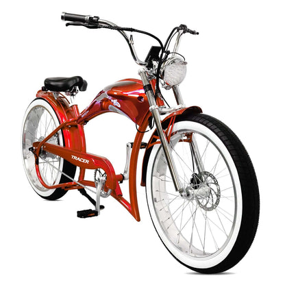 Tracer 500W Twenty5 GT Chopper Cruiser Electric Bike