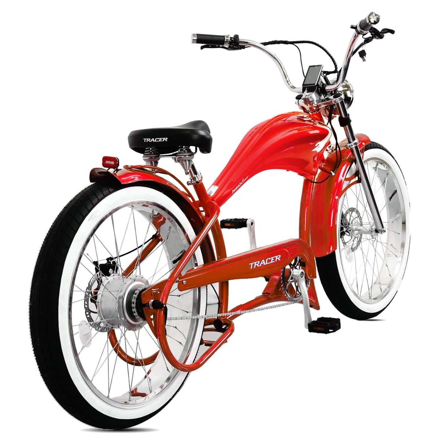 Tracer 500W Twenty5 GT Chopper Cruiser Electric Bike