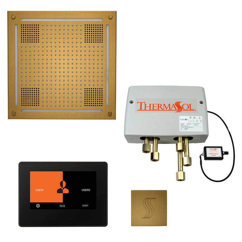 ThermaSol Total Wellness HydroVive Package with ThermaTouch