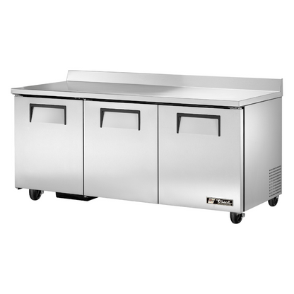 True TWT-72-HC~SPEC3 Refrigerated Counter, Work Top - TRTWT72HCSPEC3