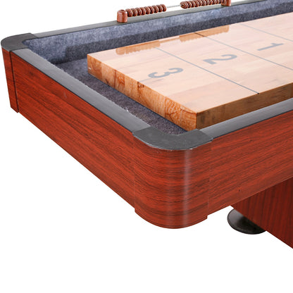 Hathaway Challenger Dark Cherry 12ft Shuffleboard Table  - BG1214