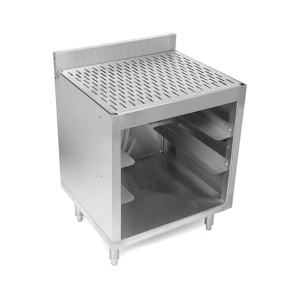 John Boos UBGR-2124 Underbar Glass Rack Storage - JBUBGR2124