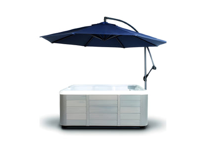 Hot Spring Spa Side Umbrella - Navy - 74666