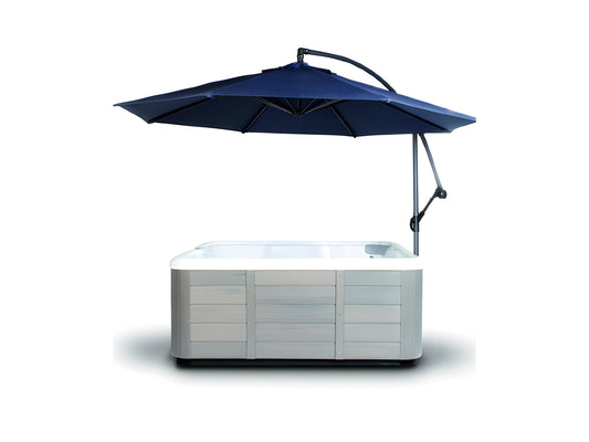 Hot Spring Spa Side Umbrella - Navy - 74666