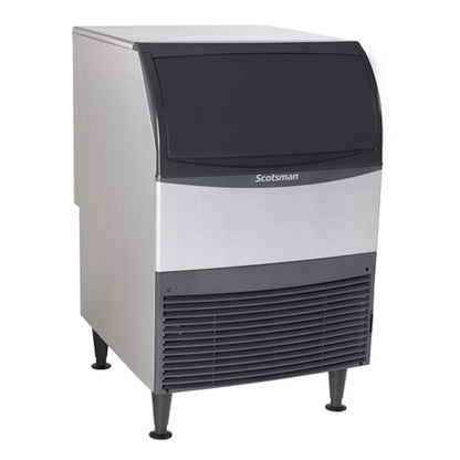 Scotsman UF424 Flake-Style Ice Maker with Bin- Produces 440 lb. of Ice a Day - SCUF424A1