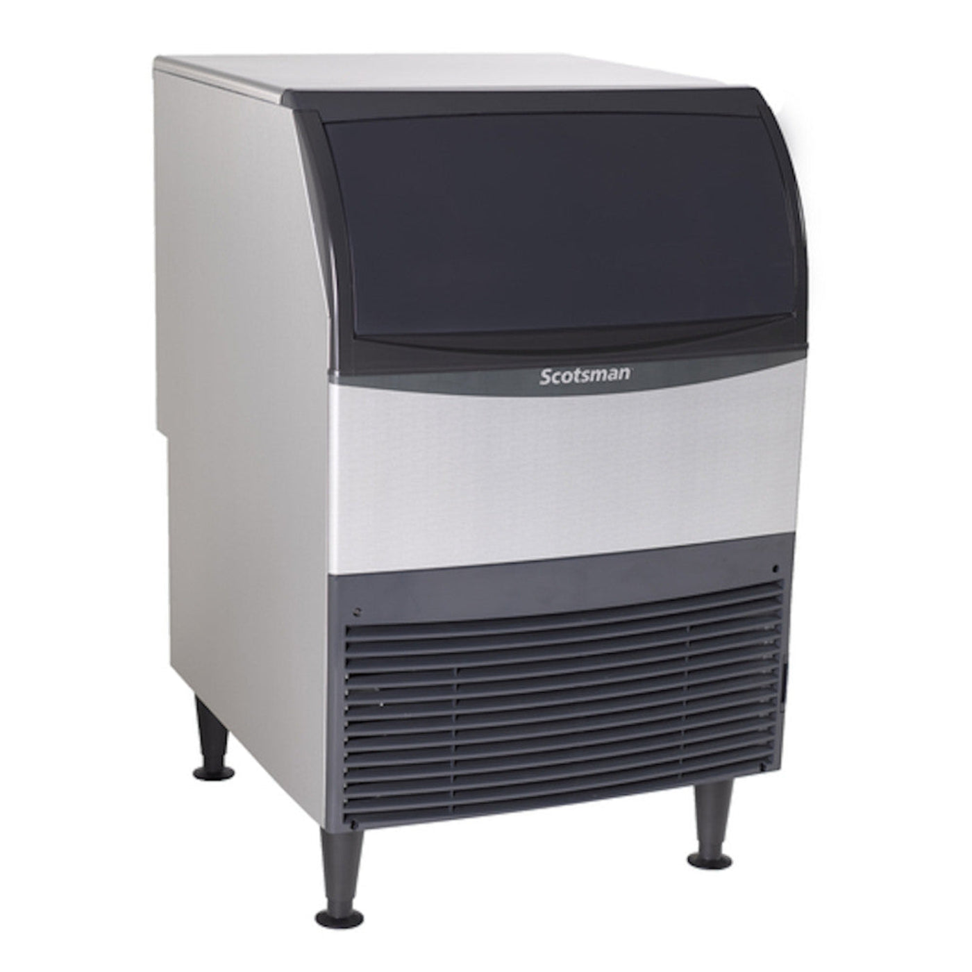 Scotsman UF424 Flake-Style Ice Maker with Bin- Produces 440 lb. of Ice a Day - SCUF424A1