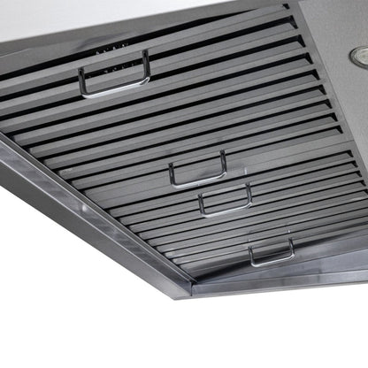 ProLine Under-Cabinet Range Hood, Convertible to Ductless, High Performance, Stainless Steel Finish Proline - PLJW 121