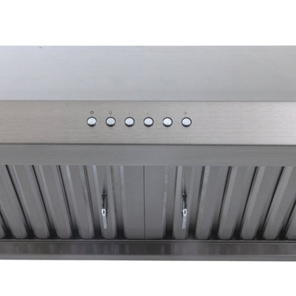 ProLine Under-Cabinet Range Hood, Convertible to Ductless, High Performance, Stainless Steel Finish Proline - PLJW 121