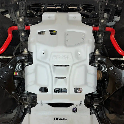 RIVAL Aluminum Engine Skid Plate 2021+ Tundra CrewMax (including Hybrid) | 2022+ Sequoia - 2333.9566.2.6