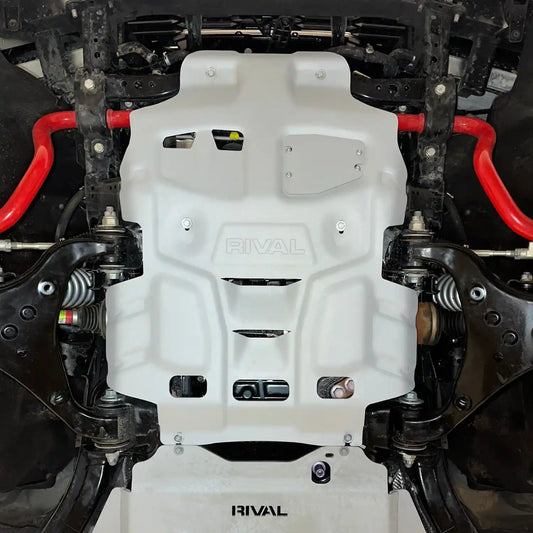 RIVAL Aluminum Engine Skid Plate 2021+ Tundra CrewMax (including Hybrid) | 2022+ Sequoia - 2333.9566.2.6