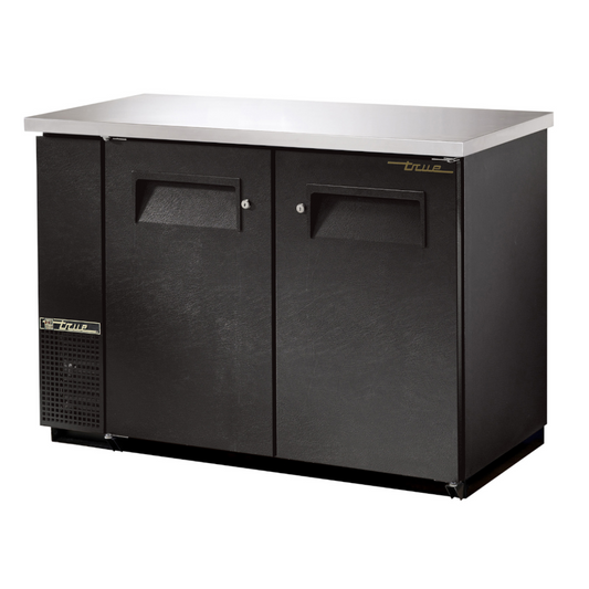 True TBB-24-48 48" Two Door Back Bar Cooler - TRBB2448