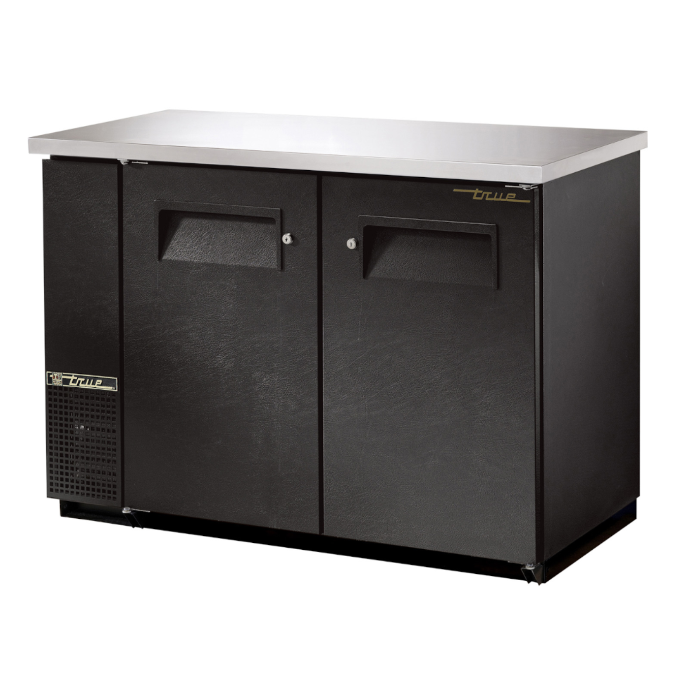 True TBB-24-48 48" Two Door Back Bar Cooler - TRBB2448