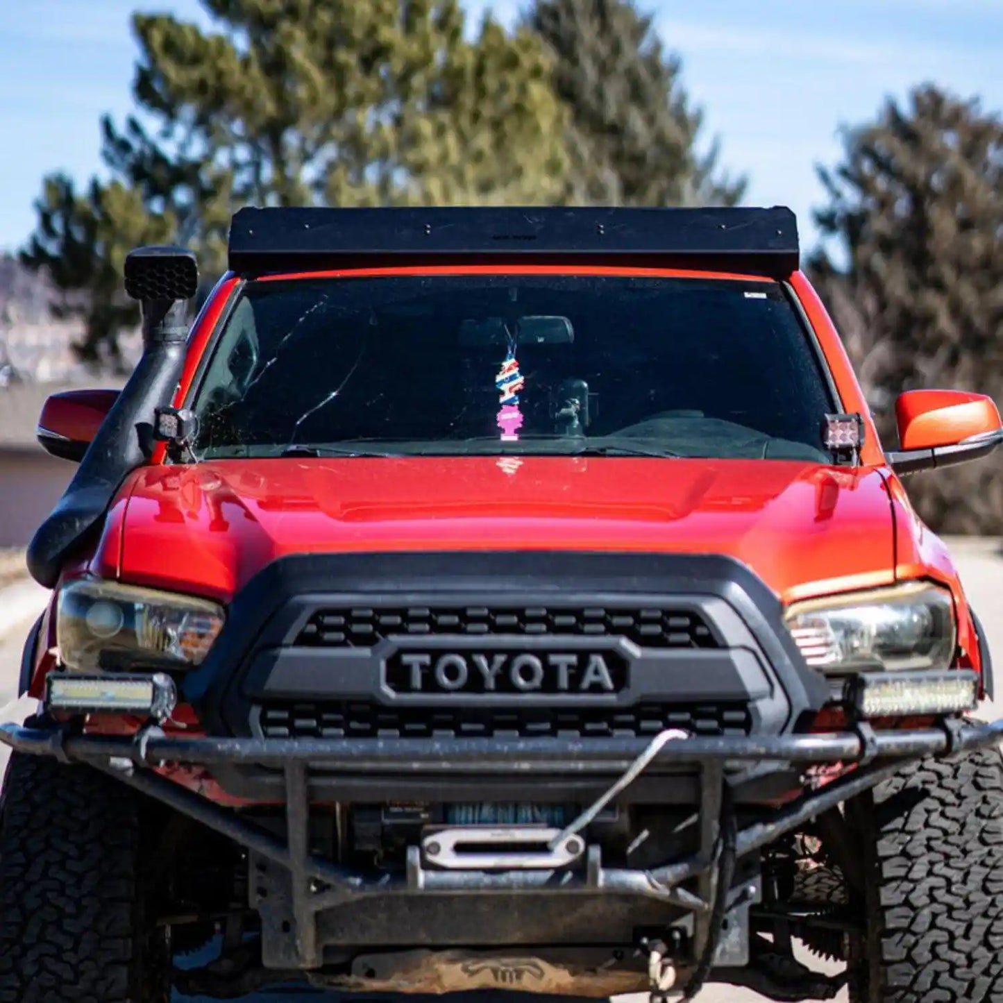 upTOP Overland KILO Tacoma Double-Cab Roof Rack (2005-2023) - KILO3GTACO