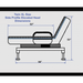 UPbed Standard Sleep To Stand Adjustable Bed by Journey Health