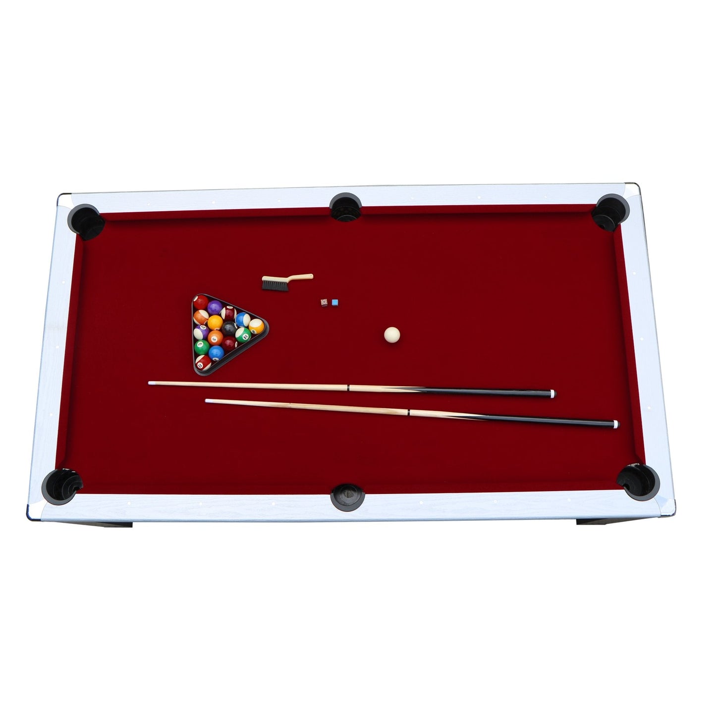 Hathaway Mirage 7.5ft Pool Table - BG5033 - BG1037
