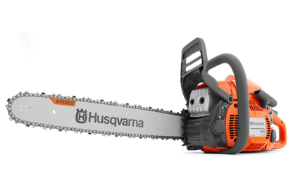 Husqvarna 445 Chainsaw 18in, .325 Pitch, 50.2cc - 970613028