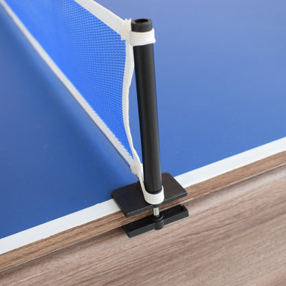 Hathaway Driftwood 7ft Multi Game Table 3 in 1 - BG1137H