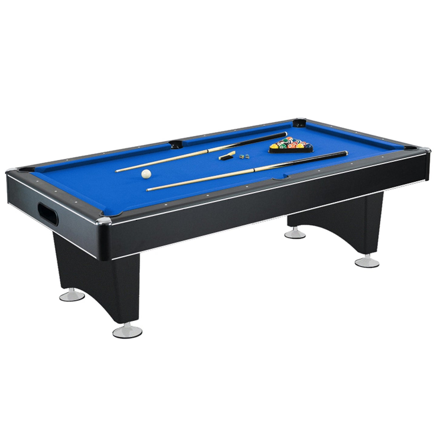 Hathaway Hustler 8ft Pool Table - BG2520PB