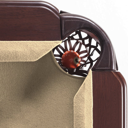 Hathaway Augusta Walnut 8ft Non Slate Pool Table - BG2670