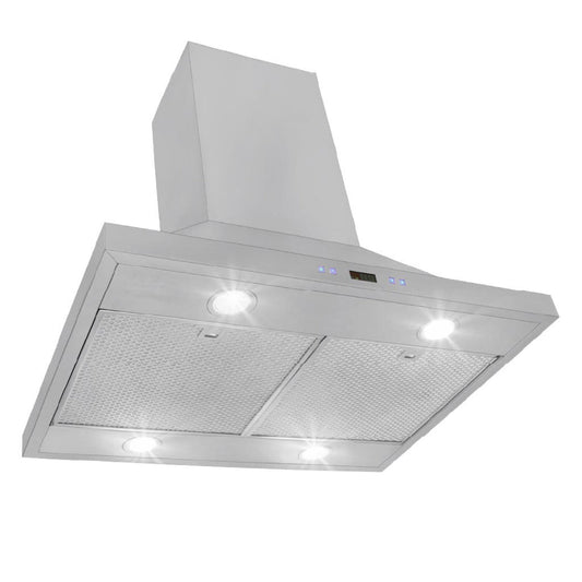 ProLine Island Range Hood, Ducted, 600/1100 CFM, Stainless Steel Finish Proline - PLFI 520