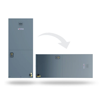 Pioneer Vertex 56,000 BTU 17 SEER2 230V Ducted Central Split Air Conditioner Inverter Heat Pump - DYC060GCSI18RD