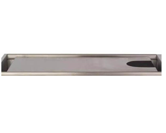 Vetline Stainless Steel Prep Rack Cover for Wet Tables - A14-CPR-48