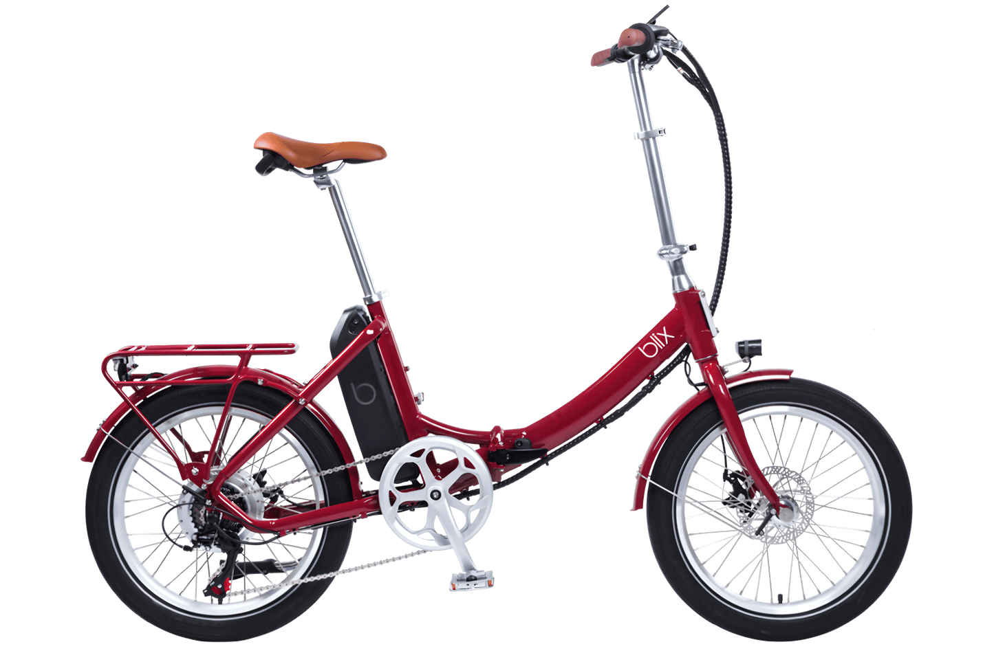 Blix Bike Vika+ Flex Folding eBike - 01-0001-005-008