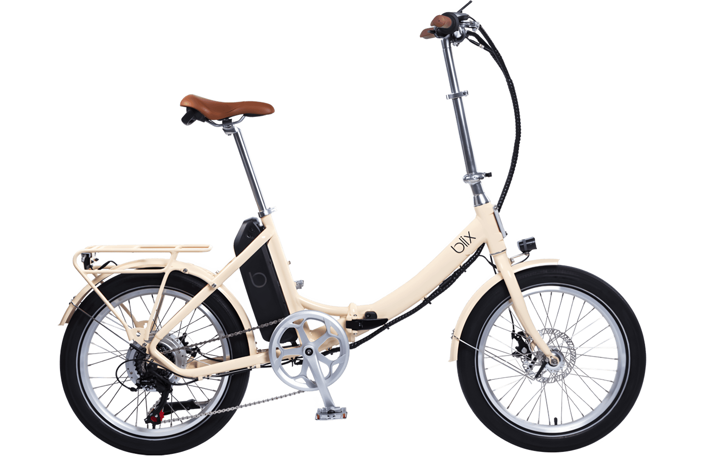 Blix Bike Vika+ Flex Folding eBike - 01-0001-005-008