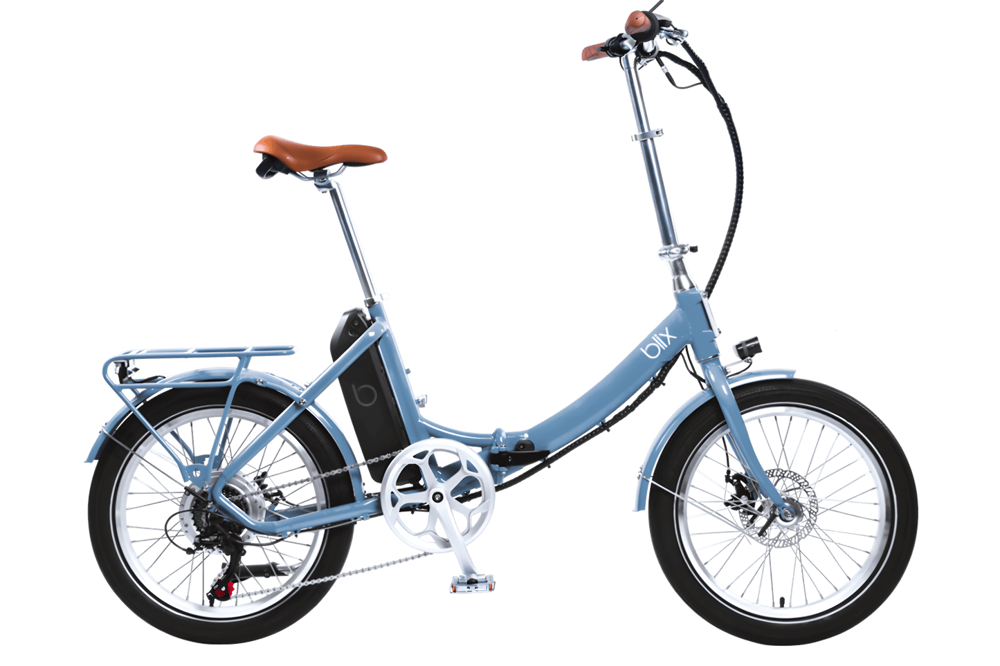 Blix Bike Vika+ Flex Folding eBike - 01-0001-005-008