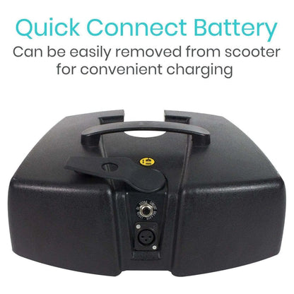 Vive Health 4-Wheel Mobility Scooter