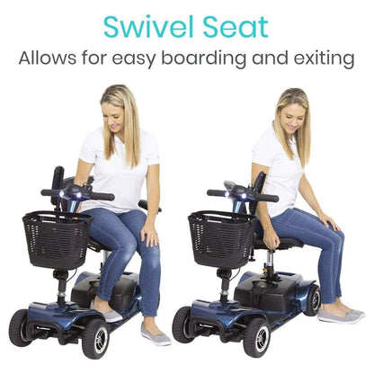 Vive Health 4-Wheel Mobility Scooter