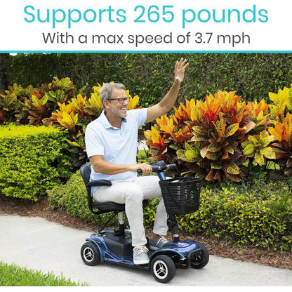 Vive Health 4-Wheel Mobility Scooter