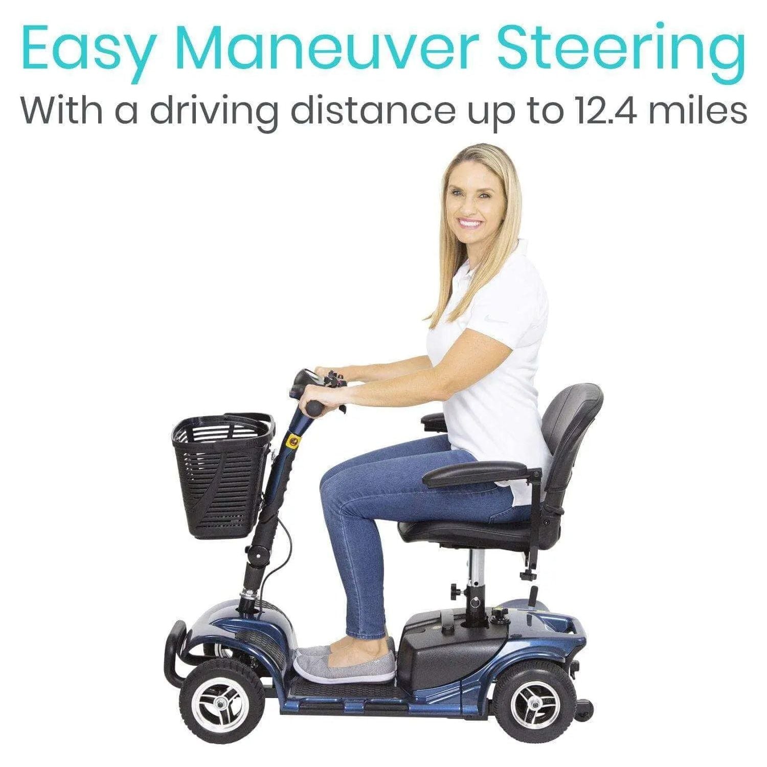 Vive Health 4-Wheel Mobility Scooter