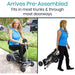 Vive Health Auto Folding 4-Wheel Mobility Scooter