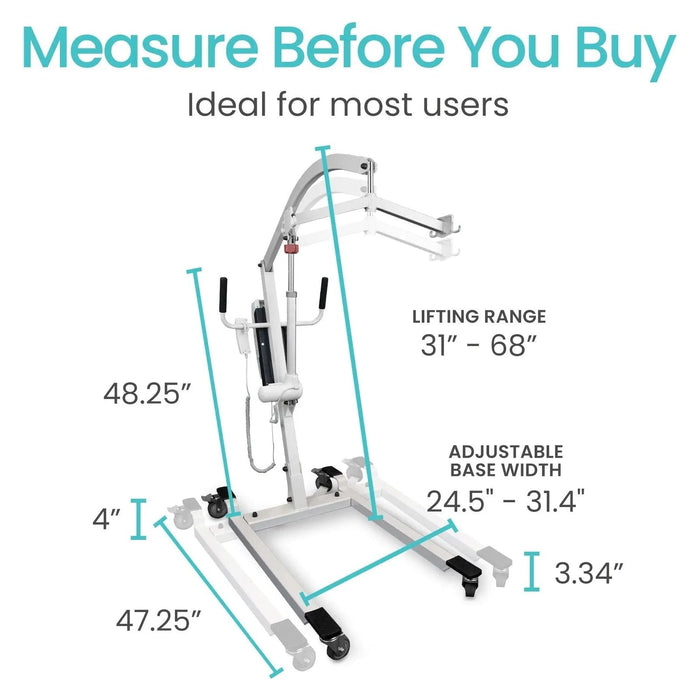 Vive Health Electric Patient Lift