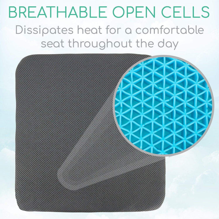 Vive Health Honeycomb Gel Seat Cushion