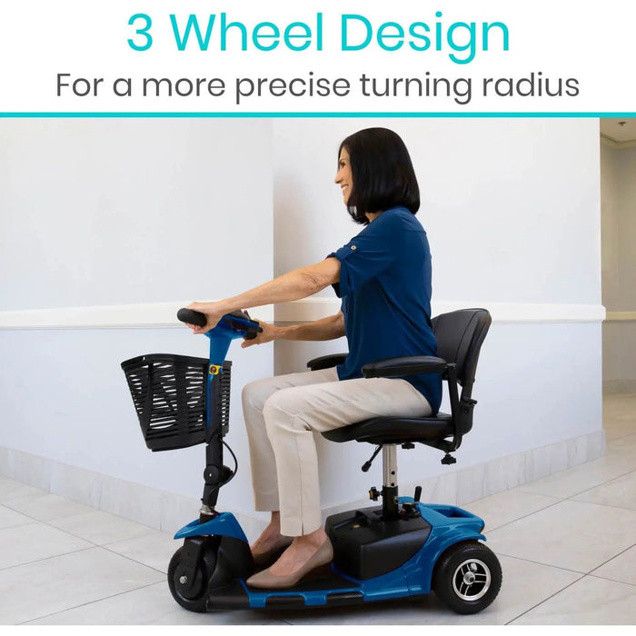 Vive Health Long Range 3-Wheel Mobility Scooter