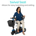 Vive Health Long Range 3-Wheel Mobility Scooter