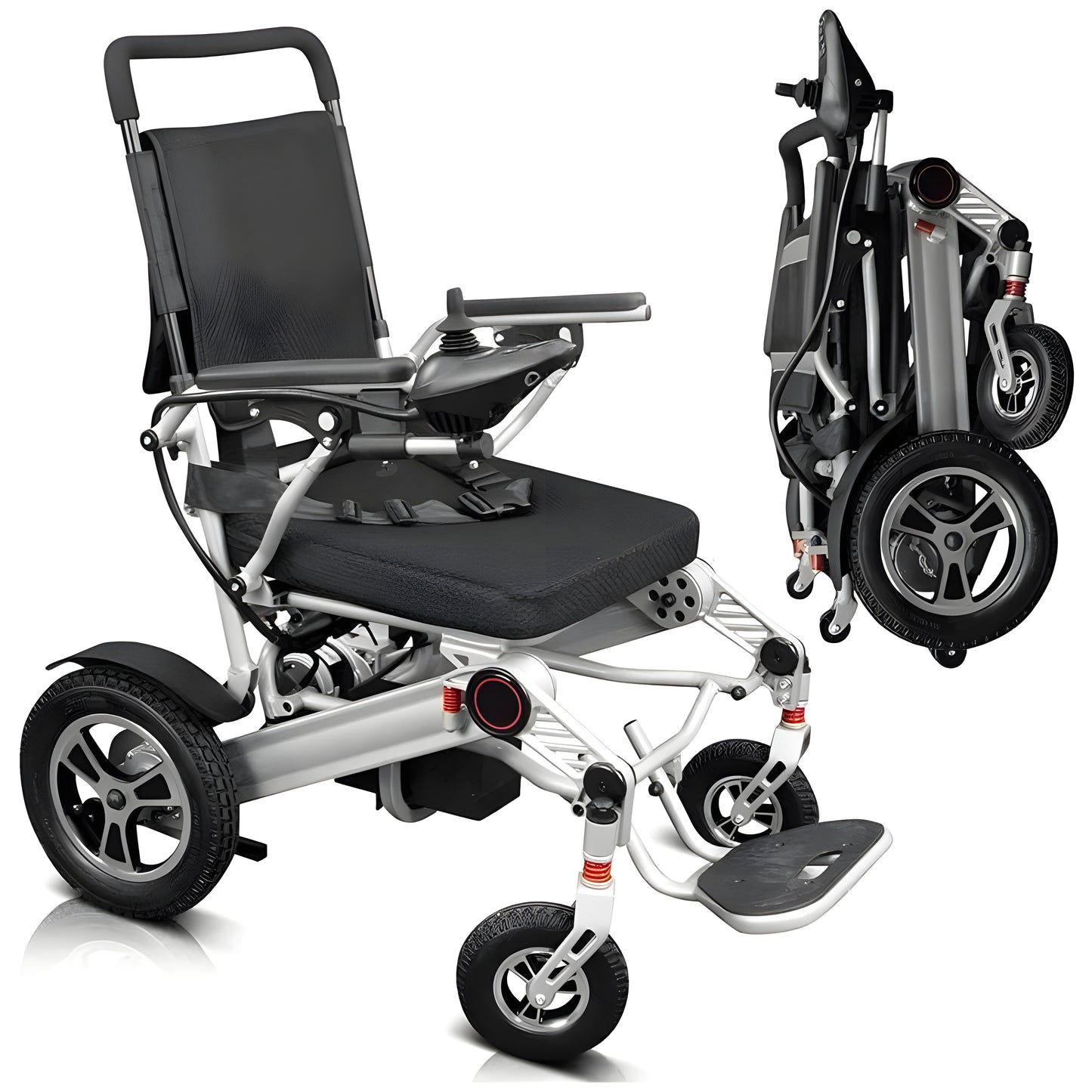 Vive Health MOB1029L Power Wheelchair - MOB1029L