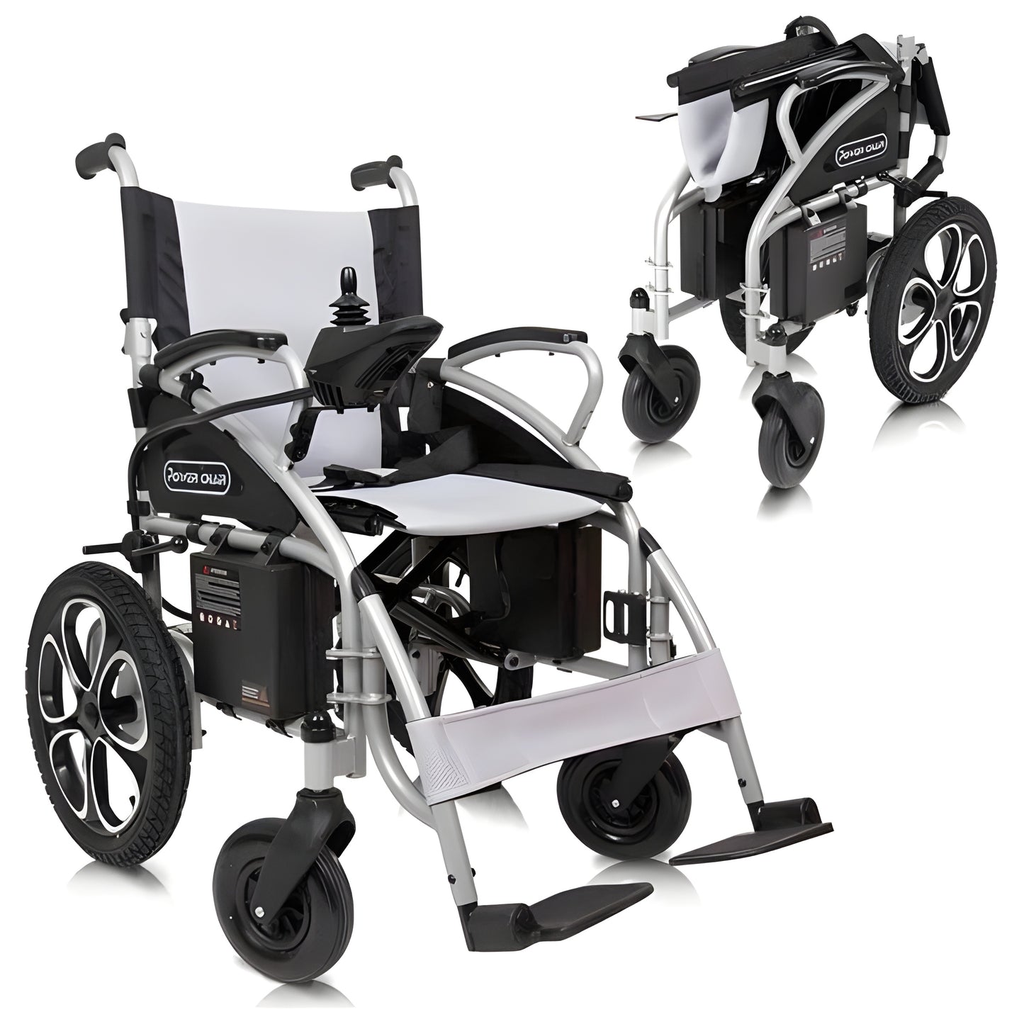 Vive Health MOB1029S Compact Power Wheelchair