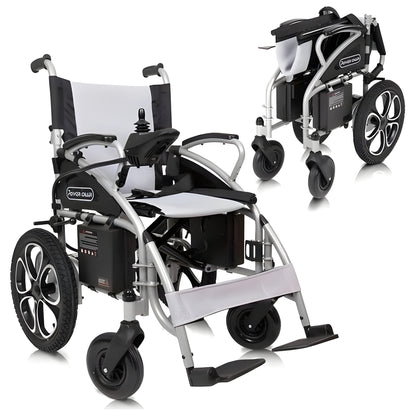 Vive Health MOB1029S Compact Power Wheelchair