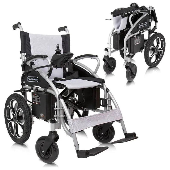 Vive Health MOB1029S Compact Power Wheelchair