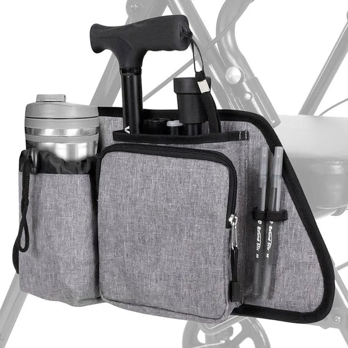 Vive Health Mobility Side Bag for Mobility Scooters, Rollators, Walkers, & Wheelchairs