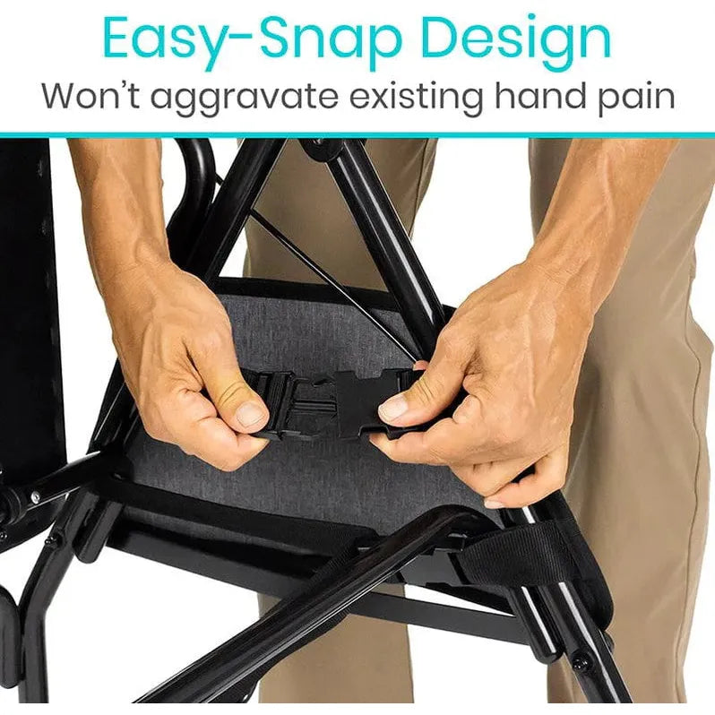 Vive Health Mobility Side Bag for Mobility Scooters, Rollators, Walkers, & Wheelchairs